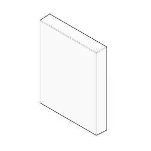 Plaque foy�re en Alutec - MCZ (Cadel-FreePoint-Red) R�f.42050241