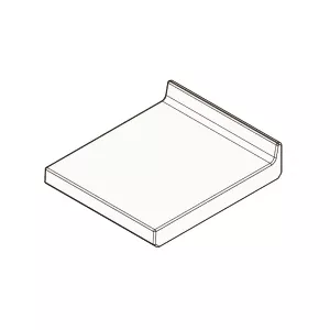 Plaque foy&egrave;re en Alutec - MCZ (Cadel-FreePoint-Red) R&eacute;f.42050251