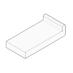 Plaque foy�re en Alutec - MCZ (Cadel-FreePoint-Red) R�f.42050271
