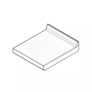 Plaque foy�re en Alutec - MCZ (Cadel-FreePoint-Red) R�f.42050291