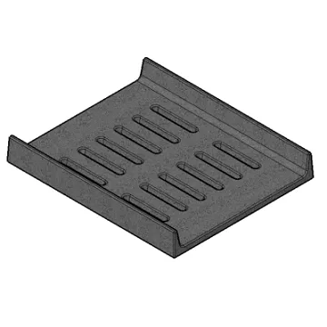 Plaque foy&egrave;re en fonte - MCZ (Cadel-FreePoint-Red) R&eacute;f.41301004300