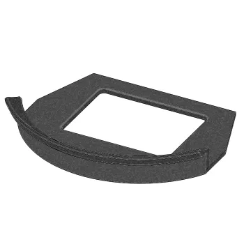 Plaque foy�re en fonte - MCZ (Cadel-FreePoint-Red) R�f.41301101001V