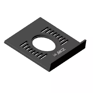 Plaque foy�re en fonte - MCZ (Cadel-FreePoint-Red) R�f.43660021