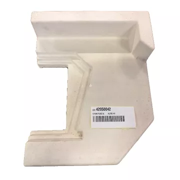 Plaque foy�re G. en Alutec - MCZ (Cadel-FreePoint-Red) R�f.42050042