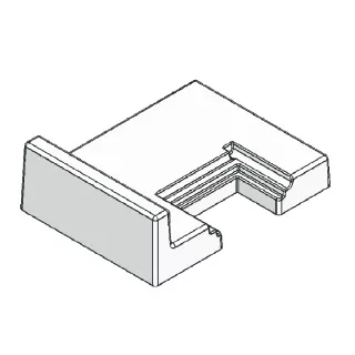 Plaque foy�re G. en Alutec - MCZ (Cadel-FreePoint-Red) R�f.42050155