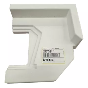 Plaque foy�re gauche en Alutec pour 70 D. - MCZ (Cadel-FreePoint-Red) R�f.42050052