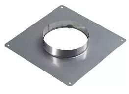 PLAQUE INOX 35X35 Ep1,5mm ø 140 - TEN Réf. 097140