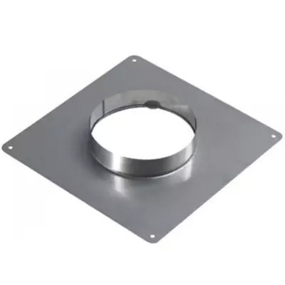 PLAQUE INOX 35X35 Ep1,5mm � 150-155 - TEN R�f. 097155