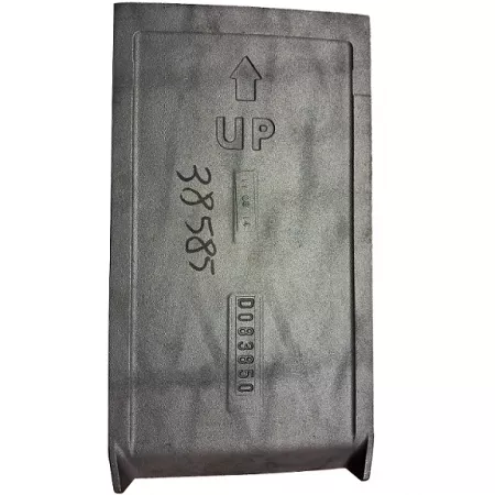 Plaque int&eacute;rieure arri&egrave;re (&agrave; l\'unit&eacute;) - SUPRA R&eacute;f. 38585 - FR0037350B (SUIVI)