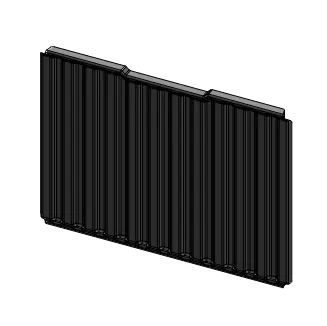 PLAQUE INTERIEURE ARRIERE AU MILIEU VISTA 800I/V2 - DOVRE R�f. 70.08420.021