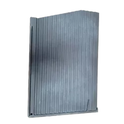 Plaque lat�rale droite en fonte - DEVILLE R�f. P0T52391