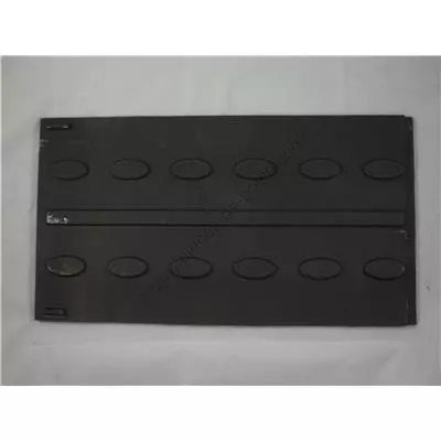 Plaque lat�rale foyer 369101 � l\'unit� - pi�ce d\'origine GODIN r�f. 10173369101053 (STOCK)