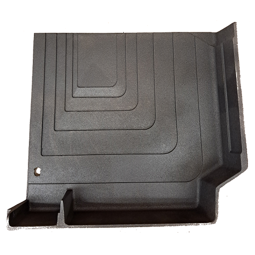 Plaque lat�rale gauche - DEVILLE R�f. P0022501 (SUIVI)