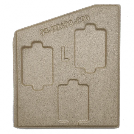 Plaque latérale gauche vermiculite Saga 101 - DOVRE Réf. 70.77698.000