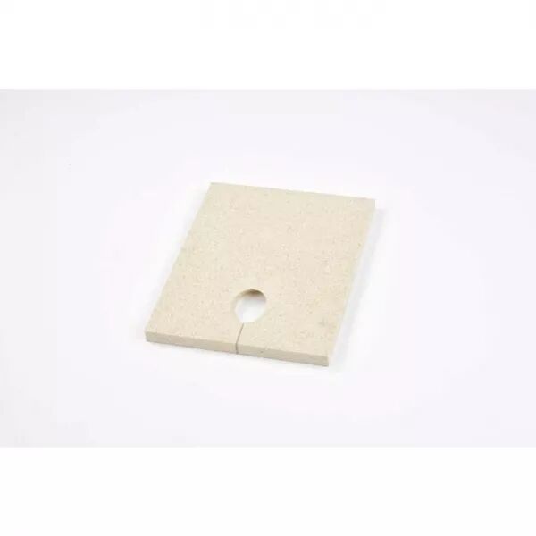 Plaque vermiculite arri�re - Solzaima r�f. IS1012200000012 (SUIVI)
