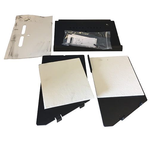 Plaques int�rieures avec joint - CHARNWOOD R�f. 010/BR058S