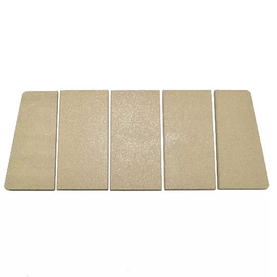 Plaques sole foy�re (5 pi�ces) - Heta Scan-Line r�f.1523-0075
