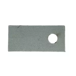 PLAQUETTE FIXE VITRE (� l\'unit�) pour mod�le LYTHAM - SUPRA R�f. 28357