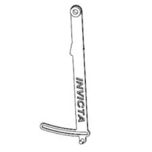 Poign&eacute;e - INVICTA R&eacute;f. AT750120D