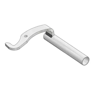 Poignée - MCZ (Cadel-FreePoint-Red) Réf. 4D12013031 (Référence épuisée)