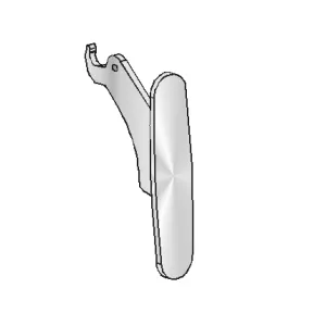 Poignée - MCZ (Cadel-FreePoint-Red) Réf. 4D12013139