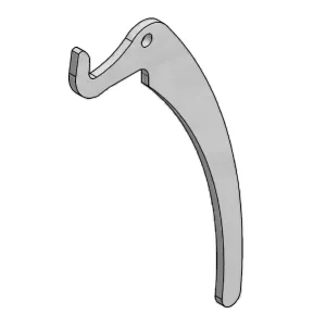 Poignée - MCZ (Cadel-FreePoint-Red) Réf. 4D120140010