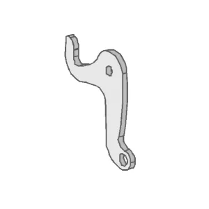 Poignée - MCZ (Cadel-FreePoint-Red) Réf. 4D120145010