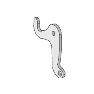 Poignée - MCZ (Cadel-FreePoint-Red) Réf.4D12013098