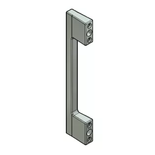 Poignée - MCZ (Cadel-FreePoint-Red) Réf.4D12013229