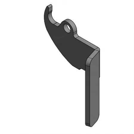 Poignée - MCZ (Cadel-FreePoint-Red) Réf.4D1411692830P