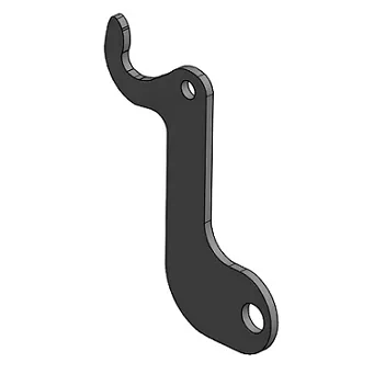 Poignée - MCZ (Cadel-FreePoint-Red) Réf.4D1411702710P