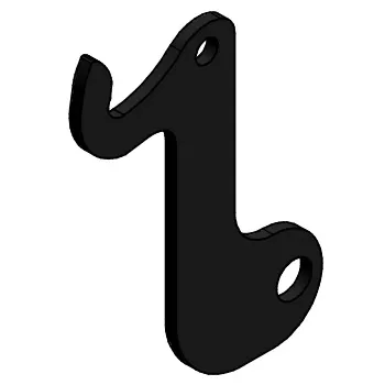 Poignée - MCZ (Cadel-FreePoint-Red) Réf.4D24015868161