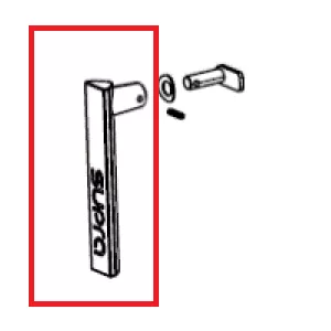 Poignée - SUPRA Réf. FR0200160B