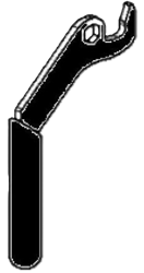 POIGNÉE DE PORTE - EXTRAFLAME Réf. 003277727