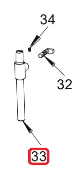 Poignée de porte - INVICTA Réf. FB610567 (SUIVI)