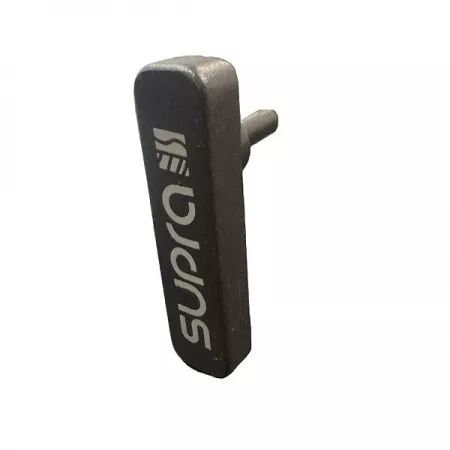 Poign&eacute;e de porte avec logo - SUPRA R&eacute;f. 09604
