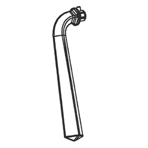 Poign�e de porte compl�te - STOVAX R�f. MEC11881
