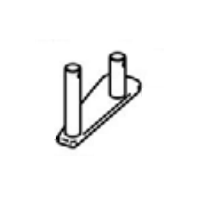 Poign�e de porte droite - STOVAX R�f. MEC10593