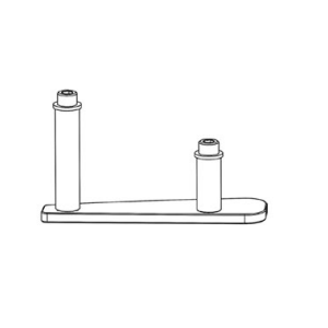 Poign�e de porte droite - STOVAX R�f. MEC11531