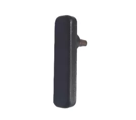 Poign�e de porte E-S NOIR - SUPRA R�f. 09604NOI3