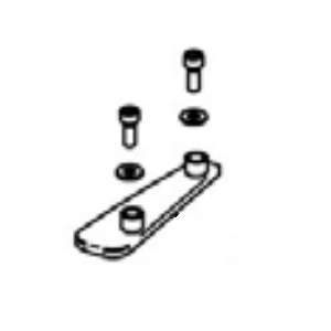 Poign�e de porte gauche  - STOVAX R�f. MEC11530