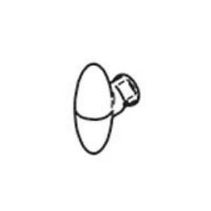 Poign�e de porte large - STOVAX R�f. MEC11085
