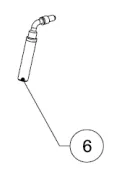 Poign�e de porte po�le Supra Charles ou Georges