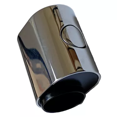 Poign&eacute;e de temp&eacute;rature Oblo Chrome - Jacob Delafon R&eacute;f. E8A525-CP