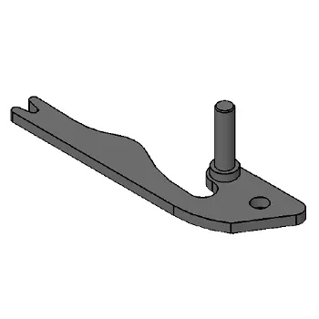 Poign�e fermeture - MCZ (Cadel-FreePoint-Red) R�f.41411720640V