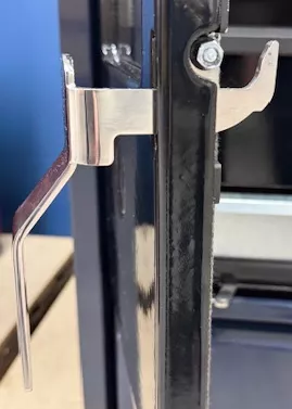 Poign&eacute;e foyer avec visserie M&eacute;lisse - INVICTA / DEVILLE R&eacute;f. 3000001337775