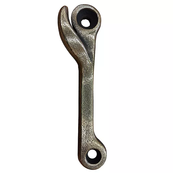 Poign�e loquet fermeture E 3145 / 3755 laitonn� - GODIN R�f. 12839314511 (SUIVI)