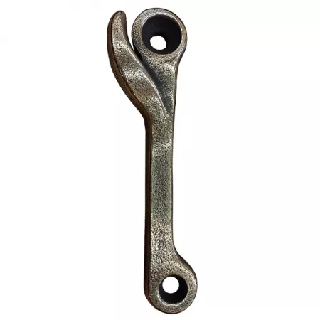 Poign&eacute;e loquet fermeture E 3145 / 3755 laitonn&eacute; - GODIN R&eacute;f. 12839314511 (SUIVI)