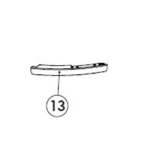 Poignée porte - INVICTA / DEVILLE Réf. 3000001330684