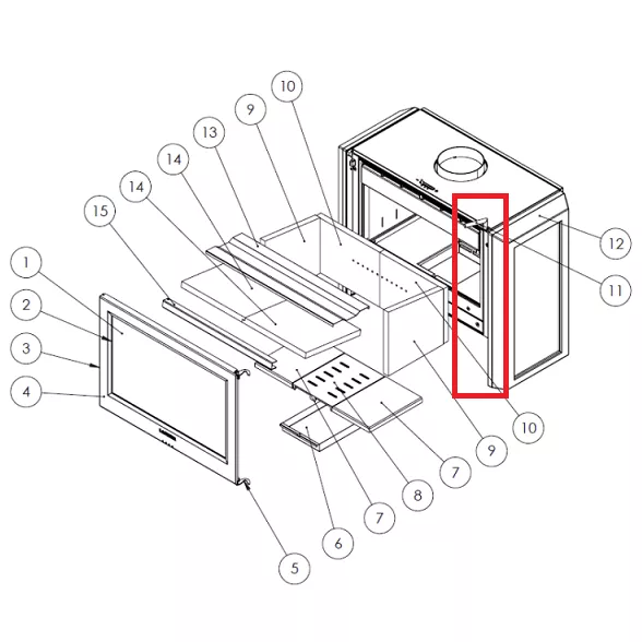 Poign�e porte foyer - LACUNZA r�f. 502230000763